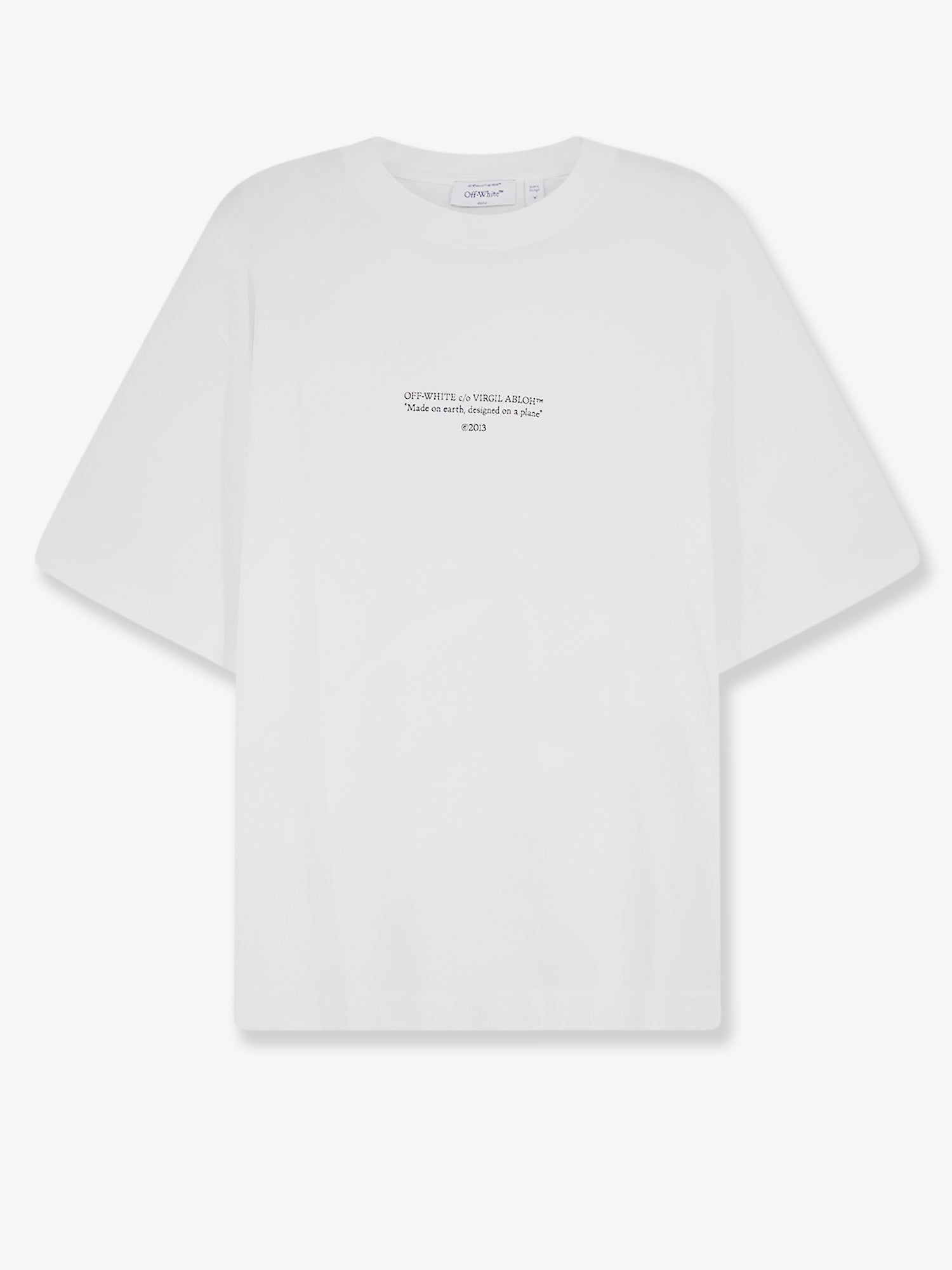 Off White - Man - White - T-shirt