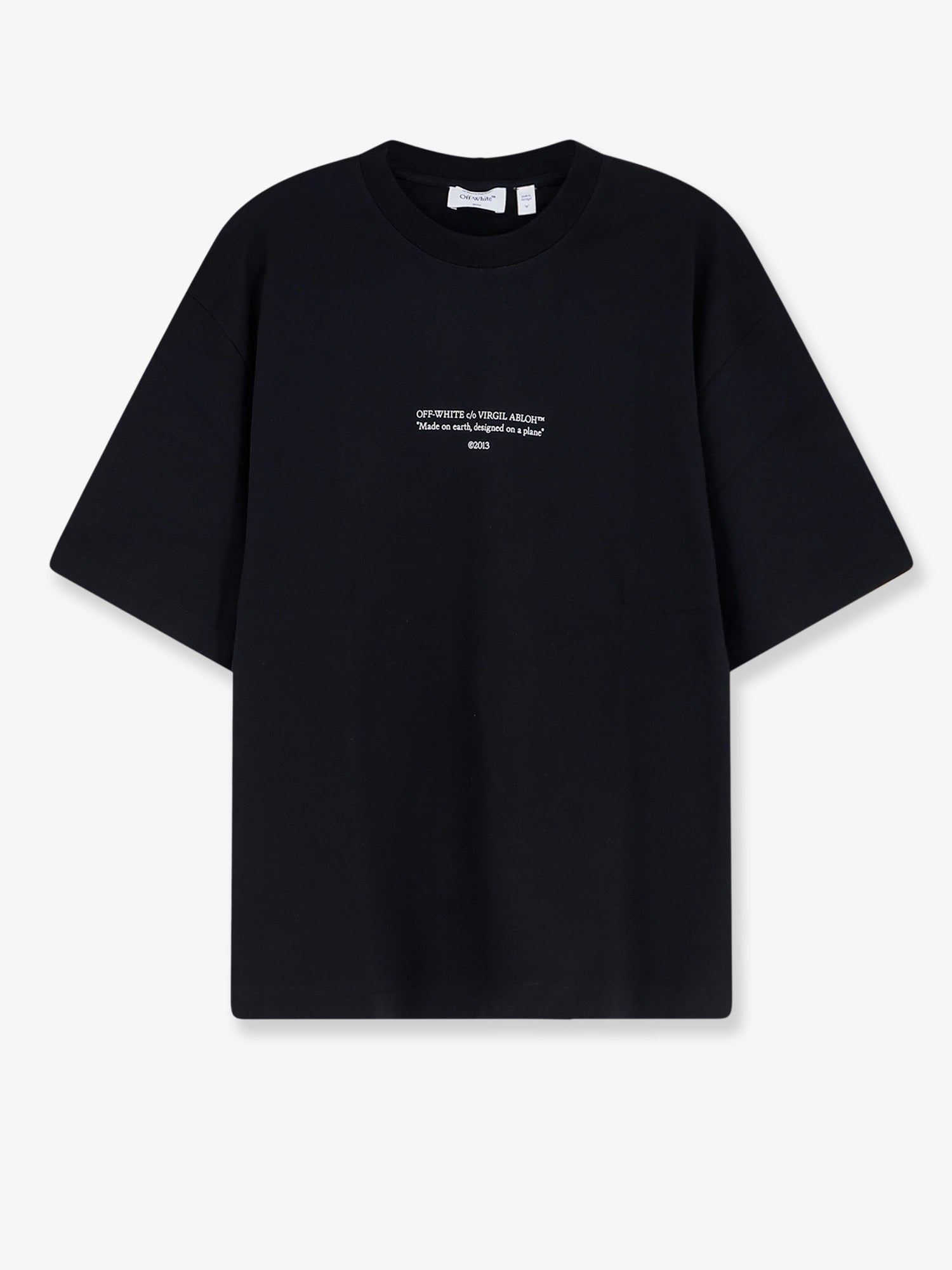 Off White - Man - Black - T-shirt