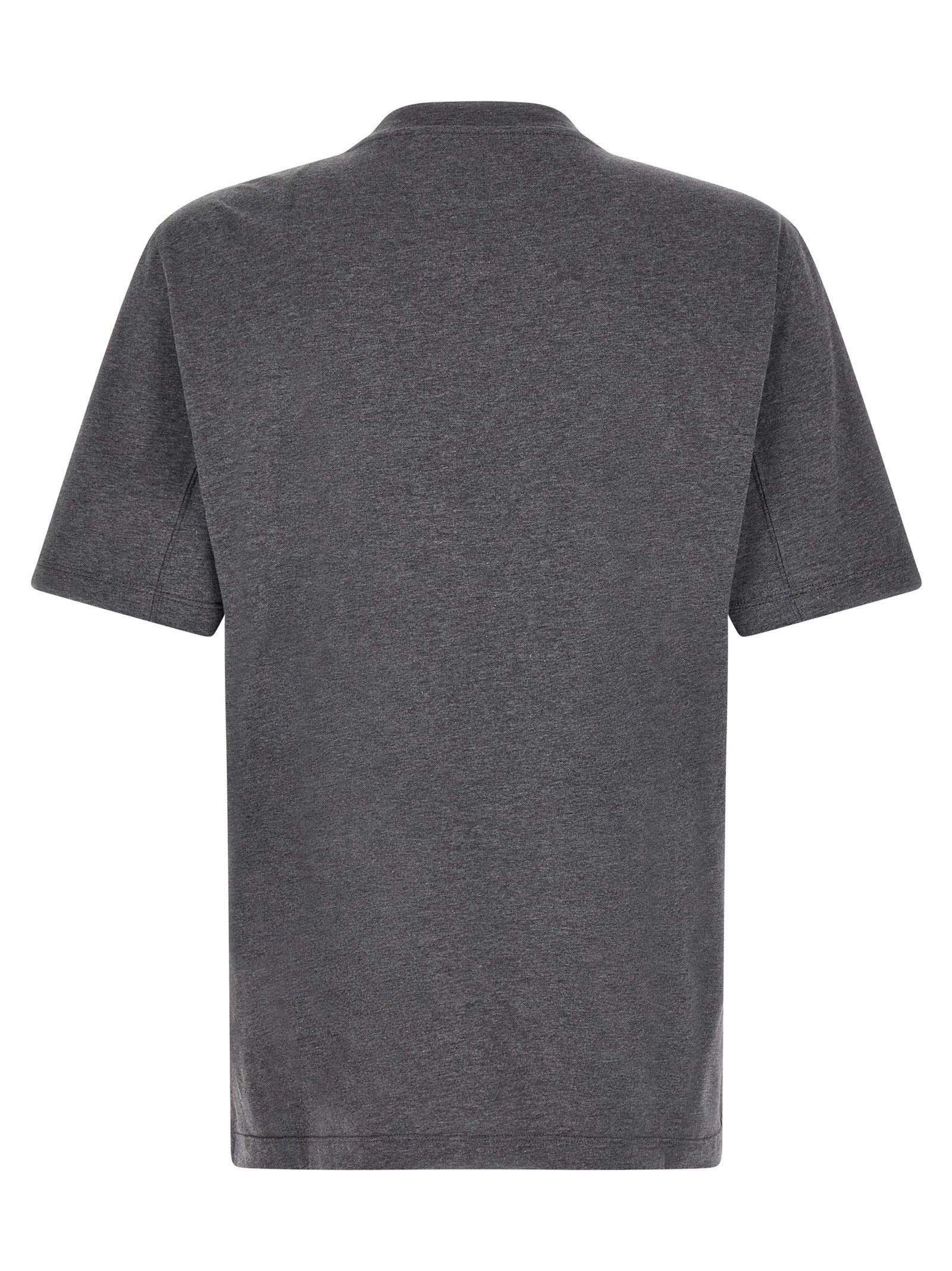 Brunello Cucinelli - nan - Grey - T-shirt