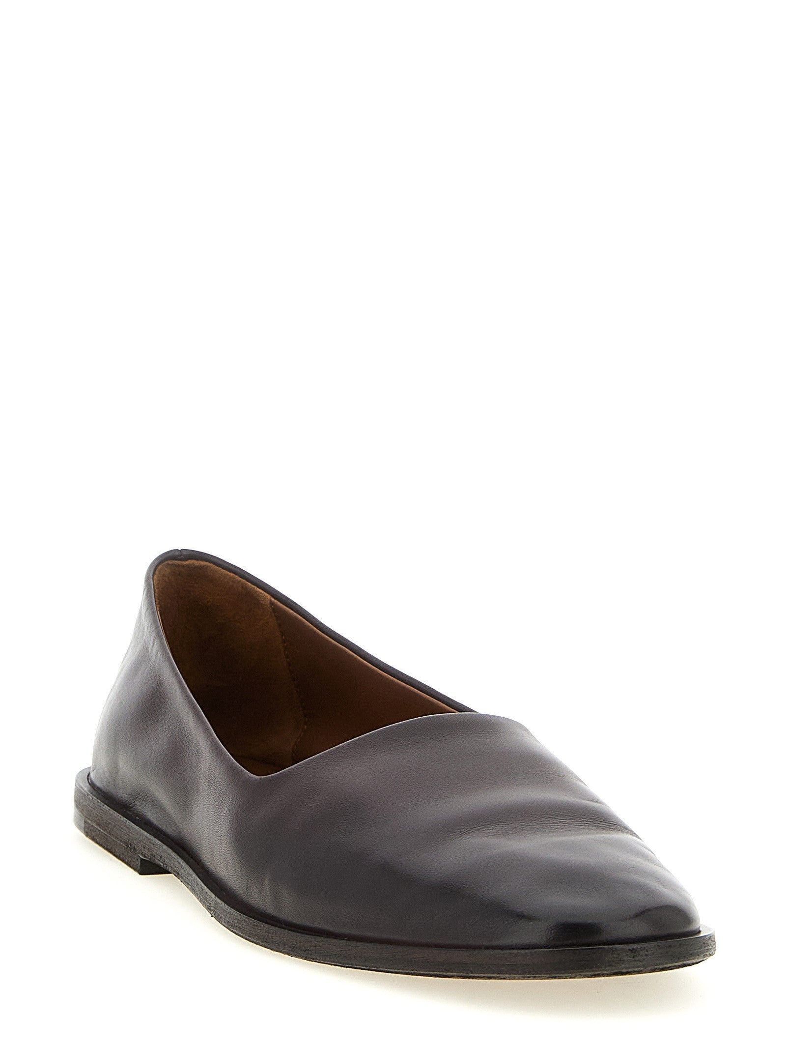 Marsell - nan - Brown - Flat