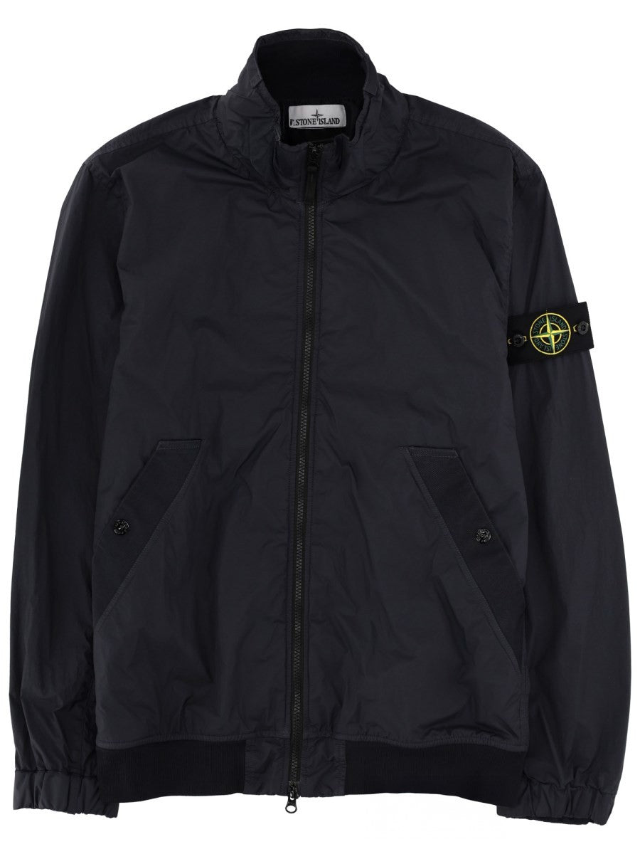 Stone Island - Man - Blue - Blazer