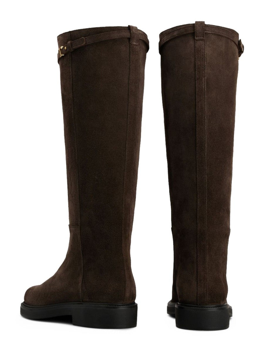 TOD'S - Woman - Brown - Boot