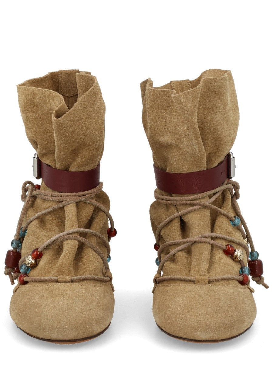 Isabel Marant - Woman - Beige - Boot