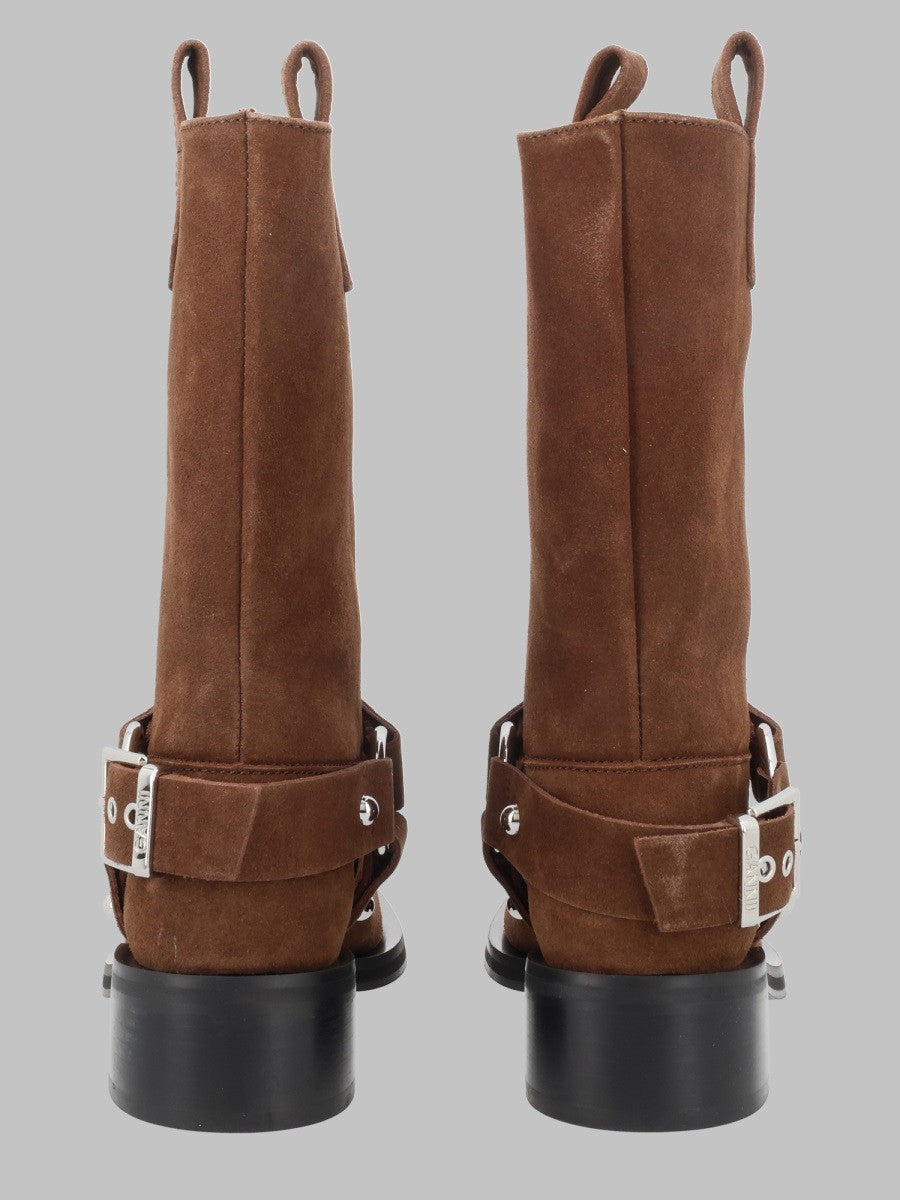 GANNI - Woman - Brown - Boot