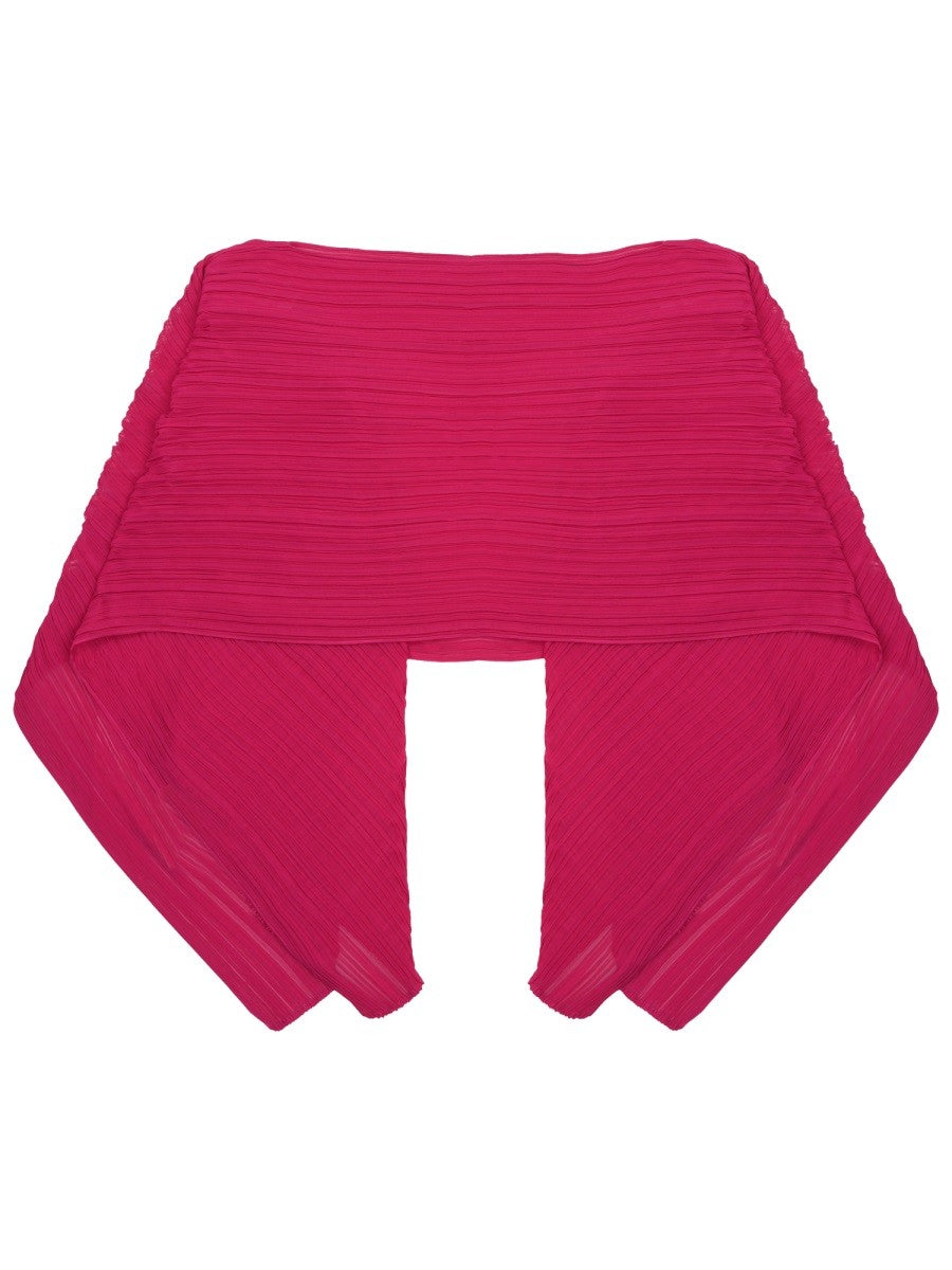 PLEATS PLEASE ISSEY MIYAKE - Woman - Pink - Scarf