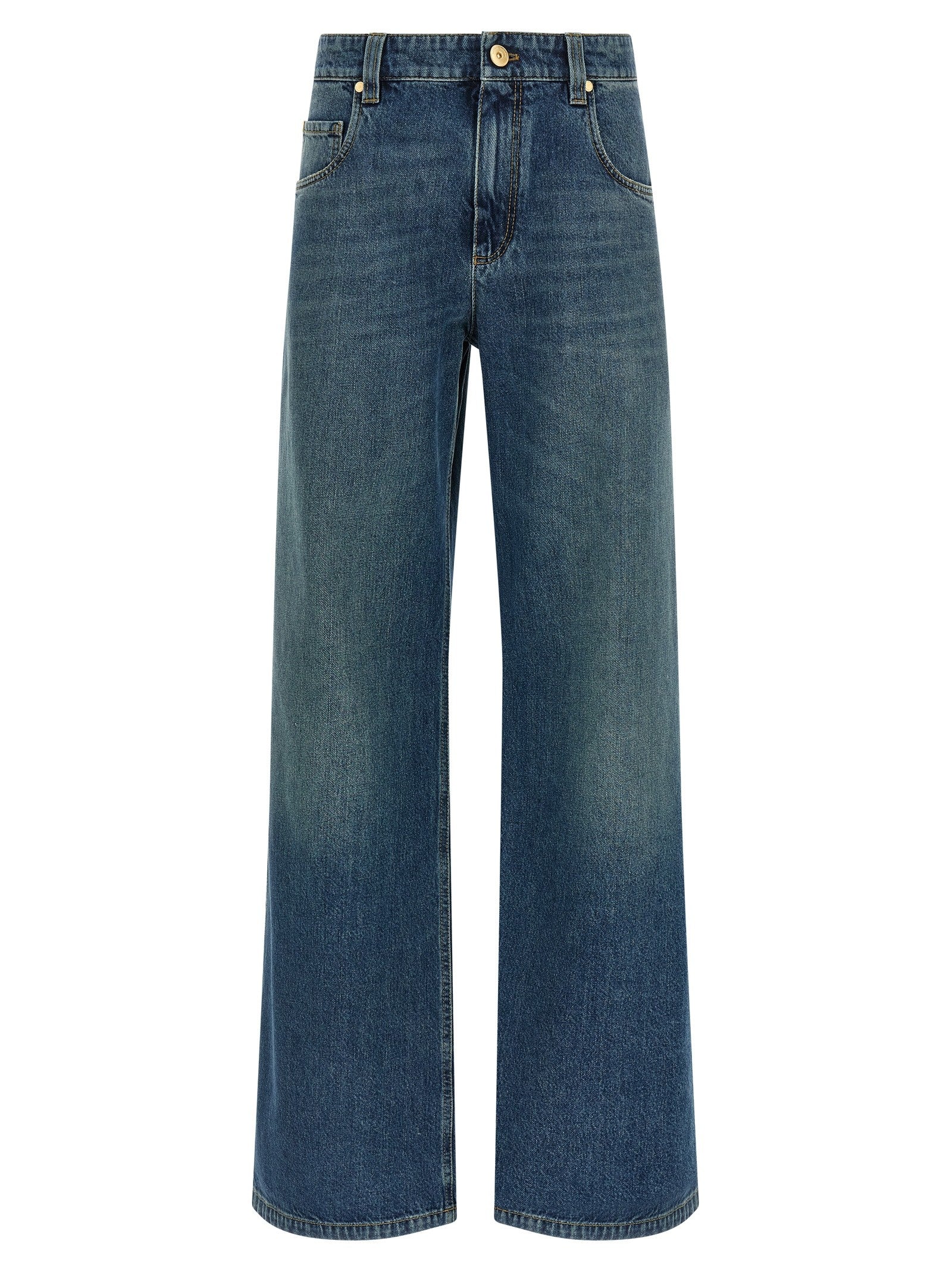 Brunello Cucinelli - nan - Blue - Jeans