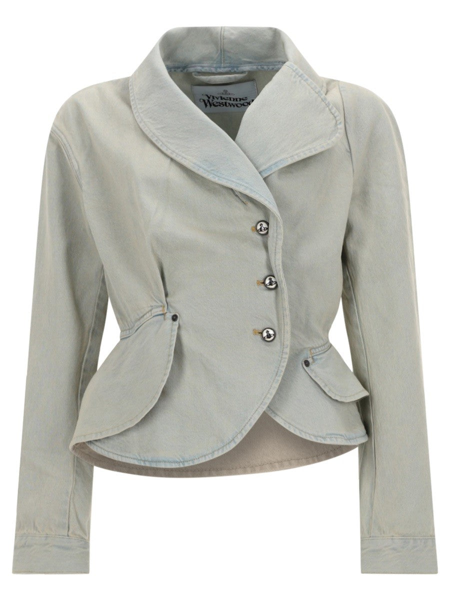 Vivienne Westwood - Női - Kék - Kabát