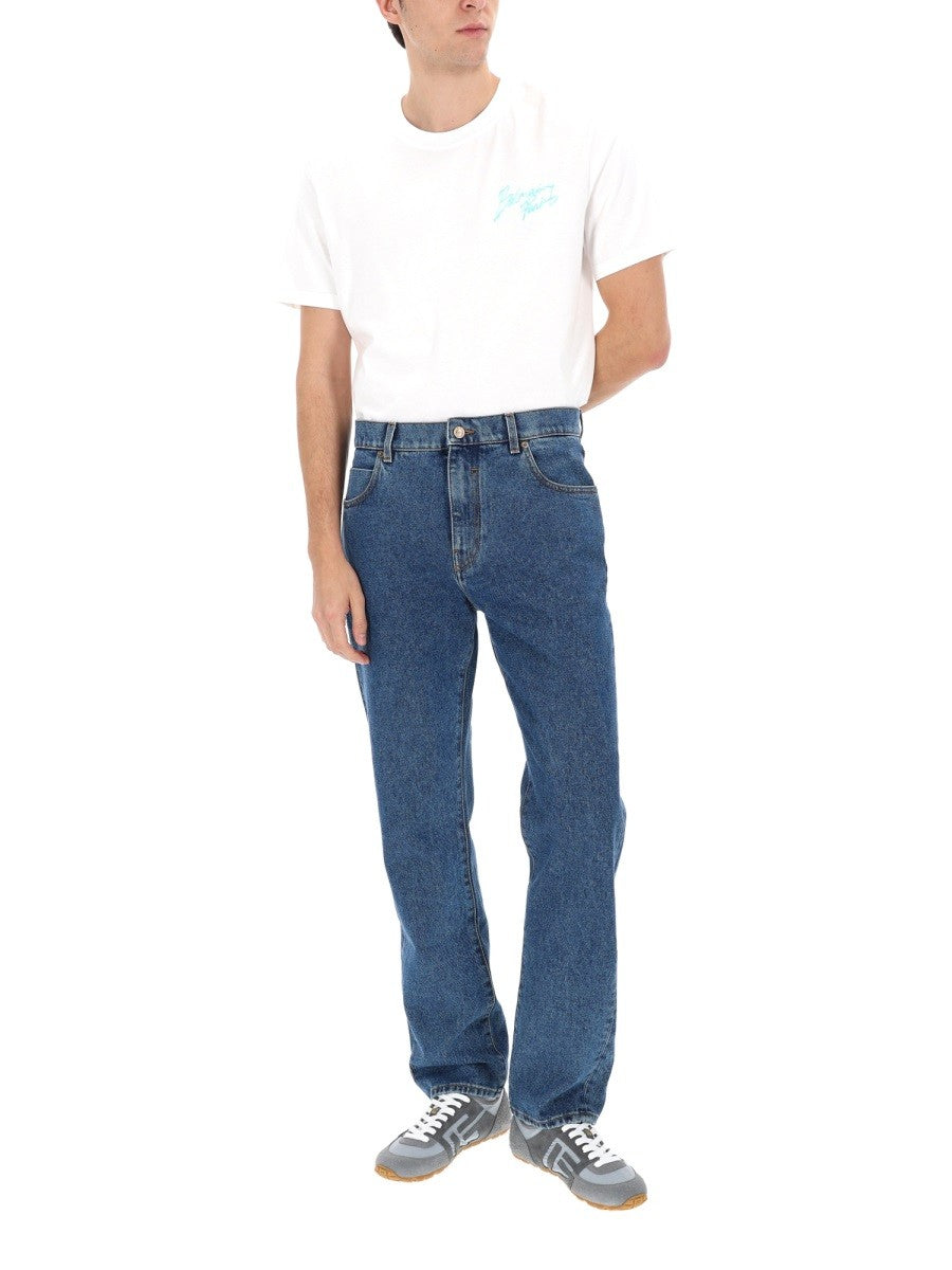 Balmain - Man - Blue - Jeans