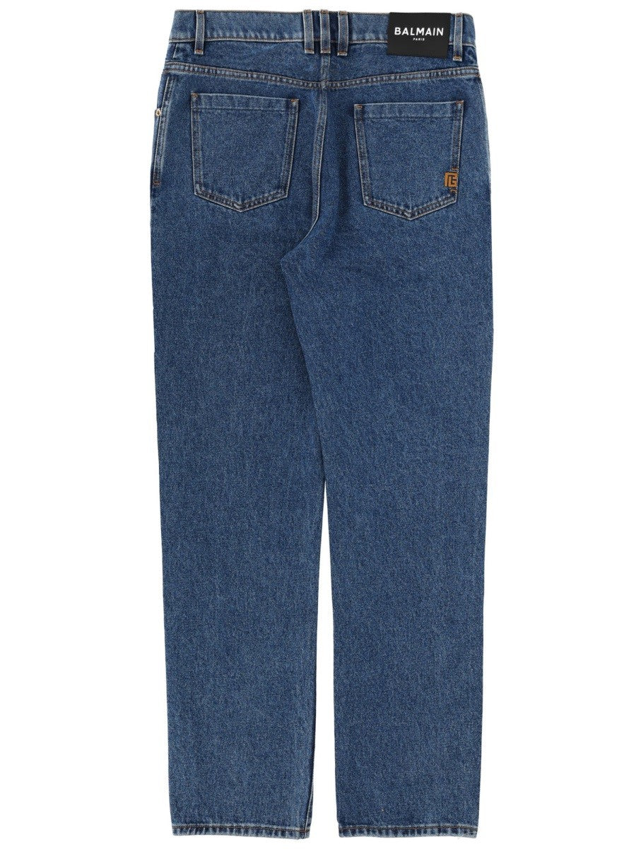 Balmain – Férfi – Kék – Farmer