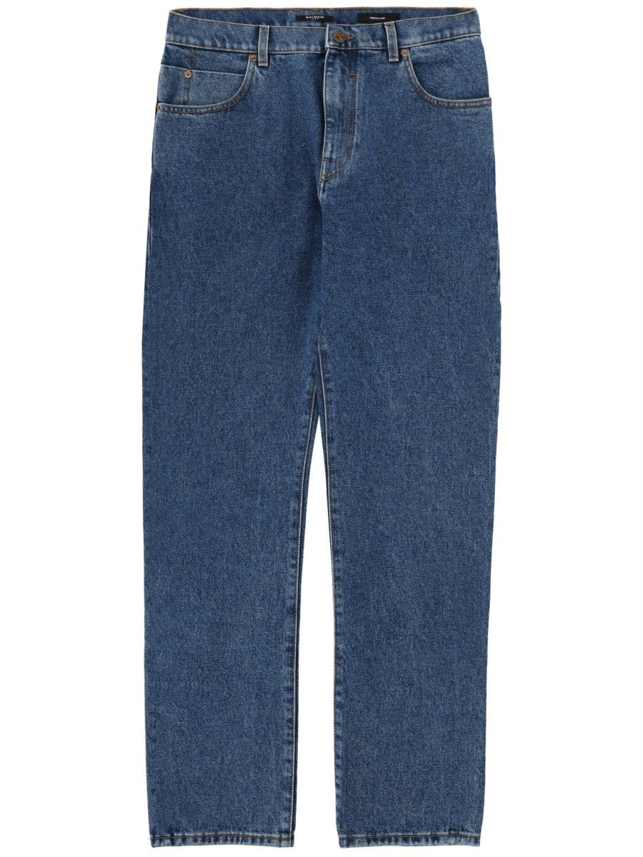 Balmain - Man - Blue - Jeans