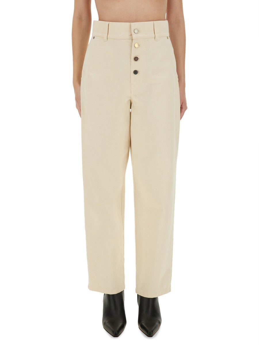 Moschino - Woman - Beige - Jeans
