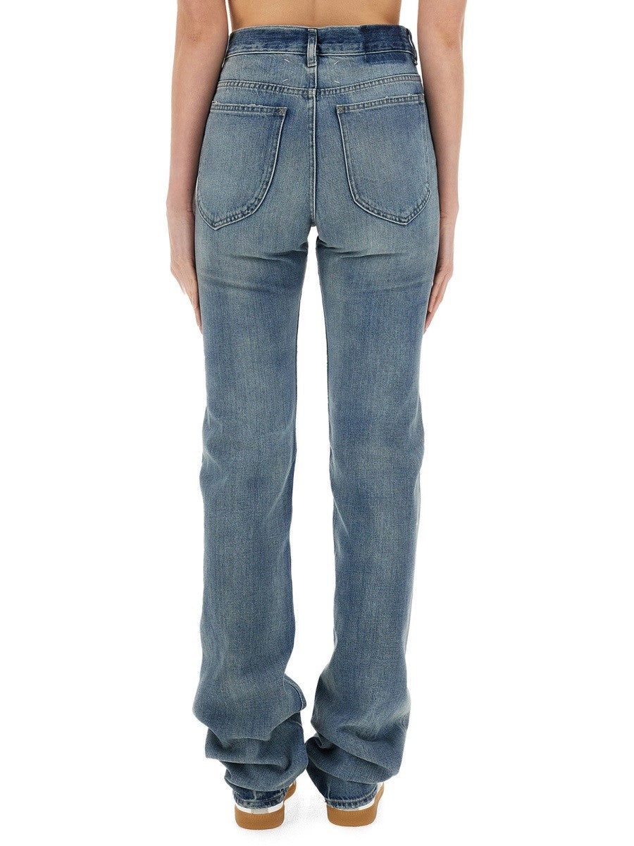 Maison Margiela - Woman - Blue - Jeans