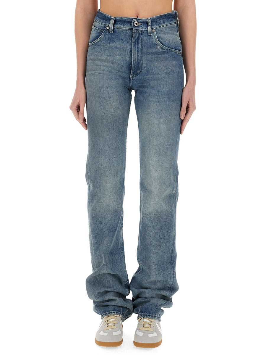 Maison Margiela - Woman - Blue - Jeans