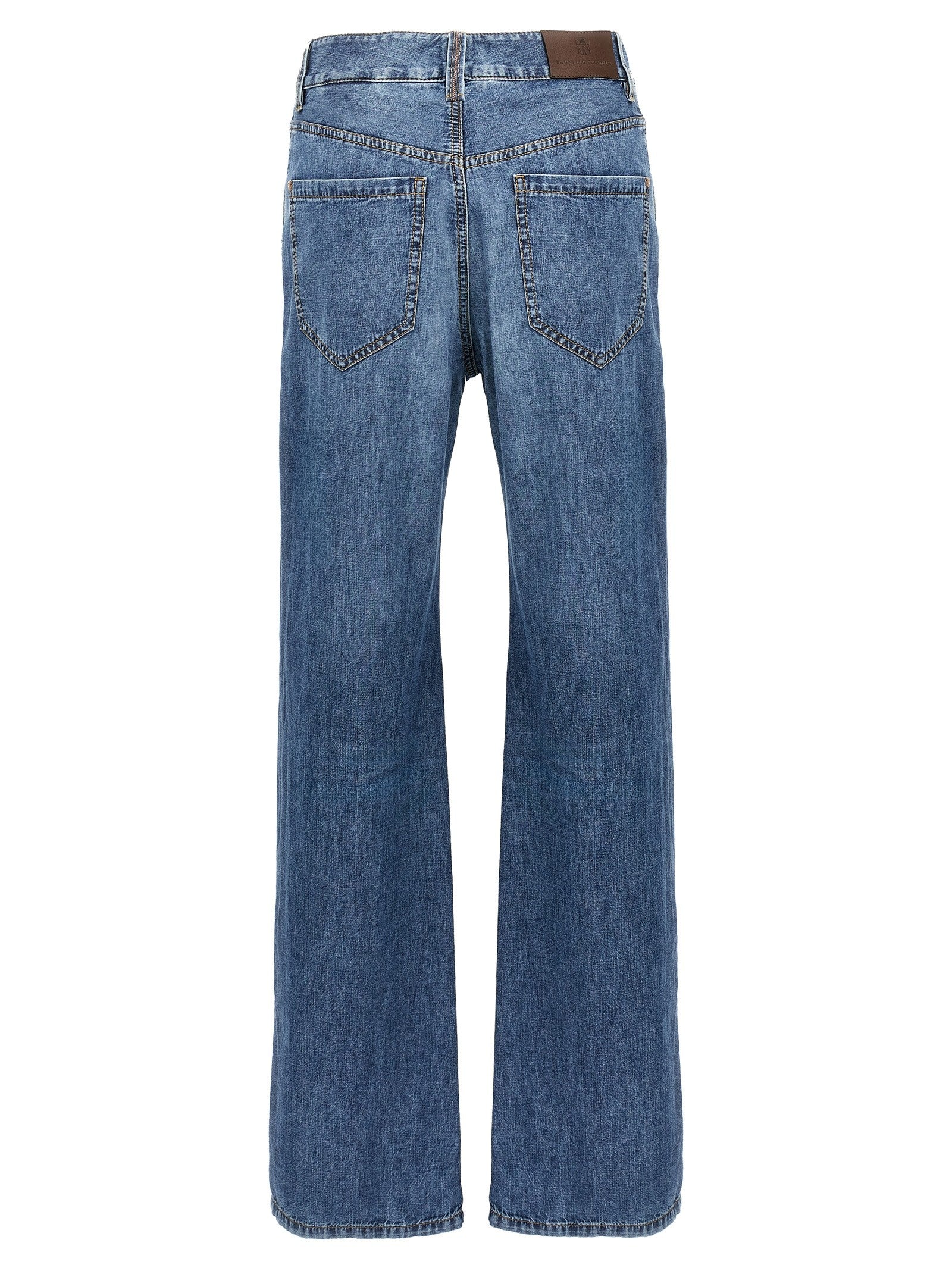 Brunello Cucinelli - nan - Blue - Jeans