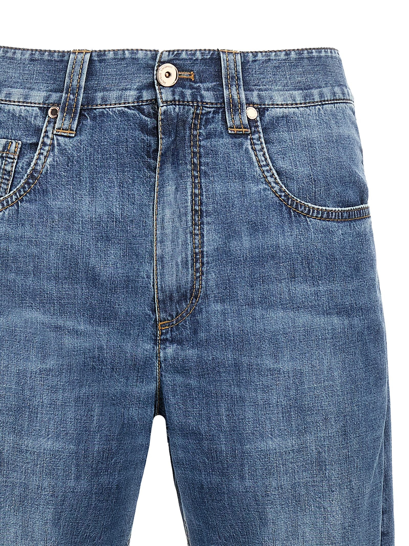Brunello Cucinelli - nan - Blue - Jeans