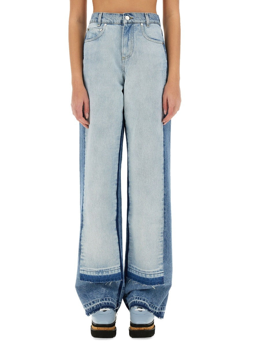 stella mccartney - Woman - Blue - Jeans