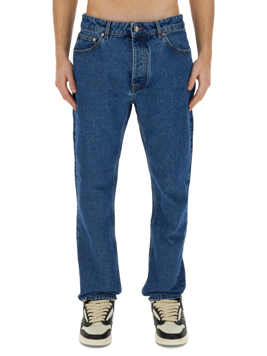 Palm Angels - Man - Blue - Jeans