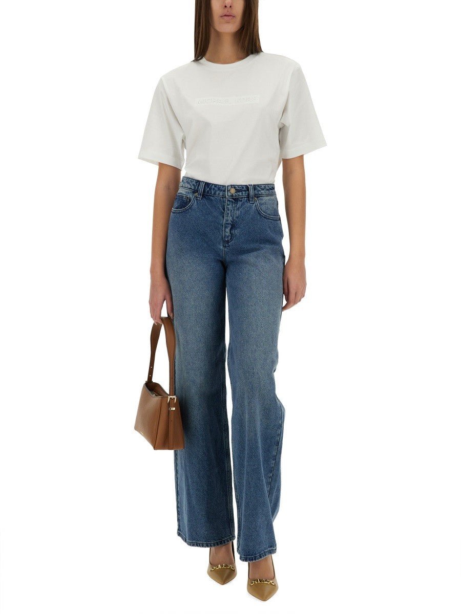 MICHAEL BY MICHAEL KORS - Woman - Blue - Jeans