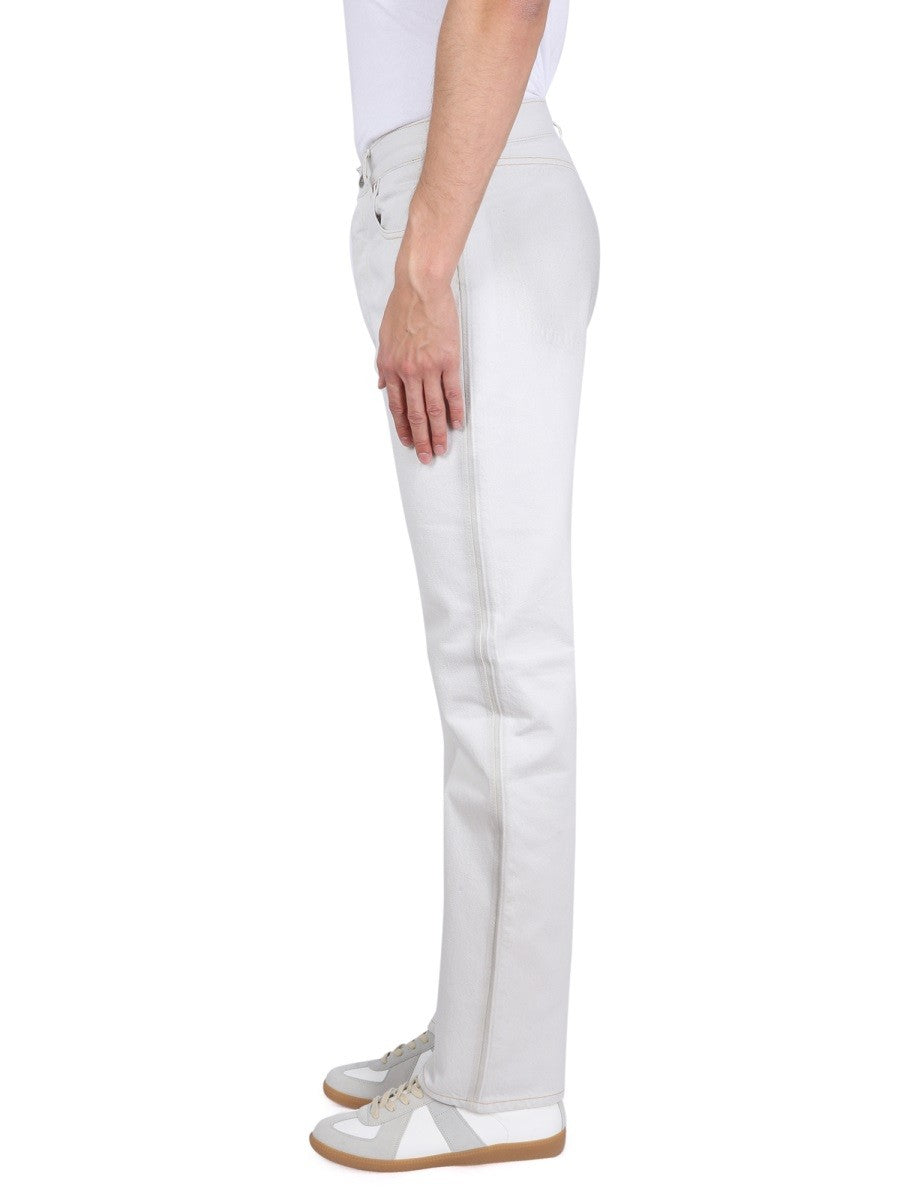 Maison Margiela - Man - White - Jeans