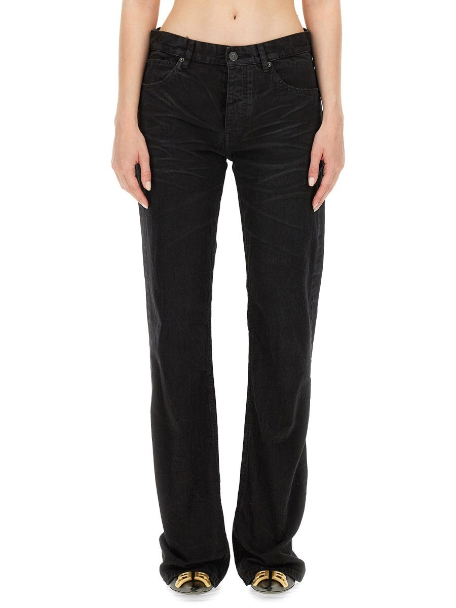 Balenciaga - Woman - Black - Jeans