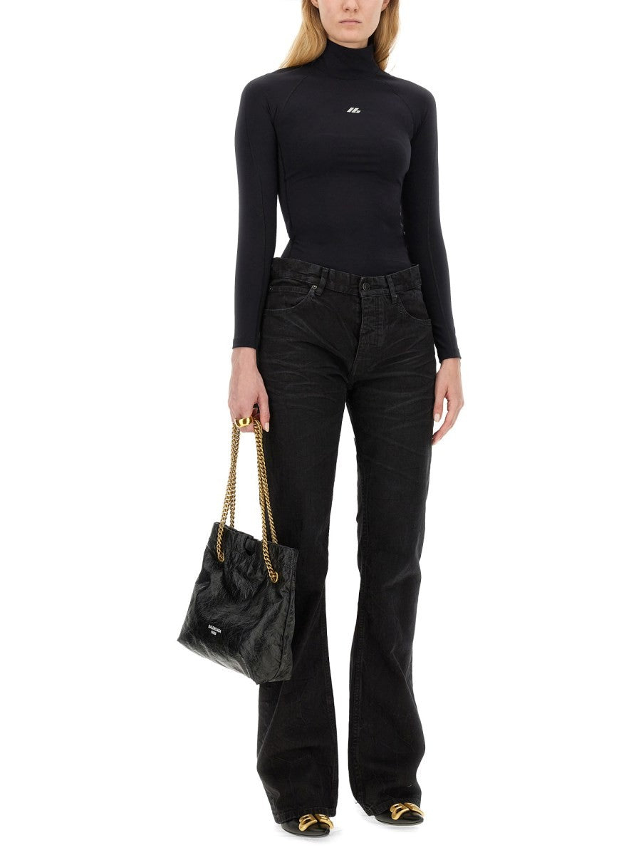 Balenciaga - Woman - Black - Jeans