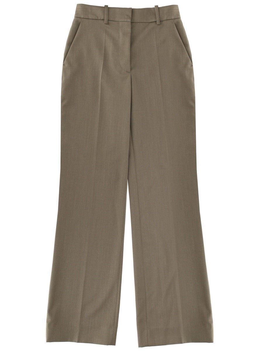 Victoria Beckham - Woman - Green - Pants