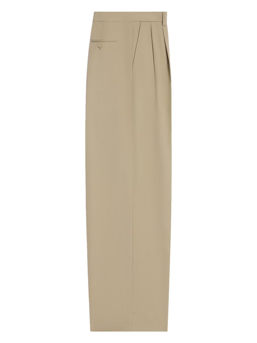 Celine - Woman - Beige - Pants