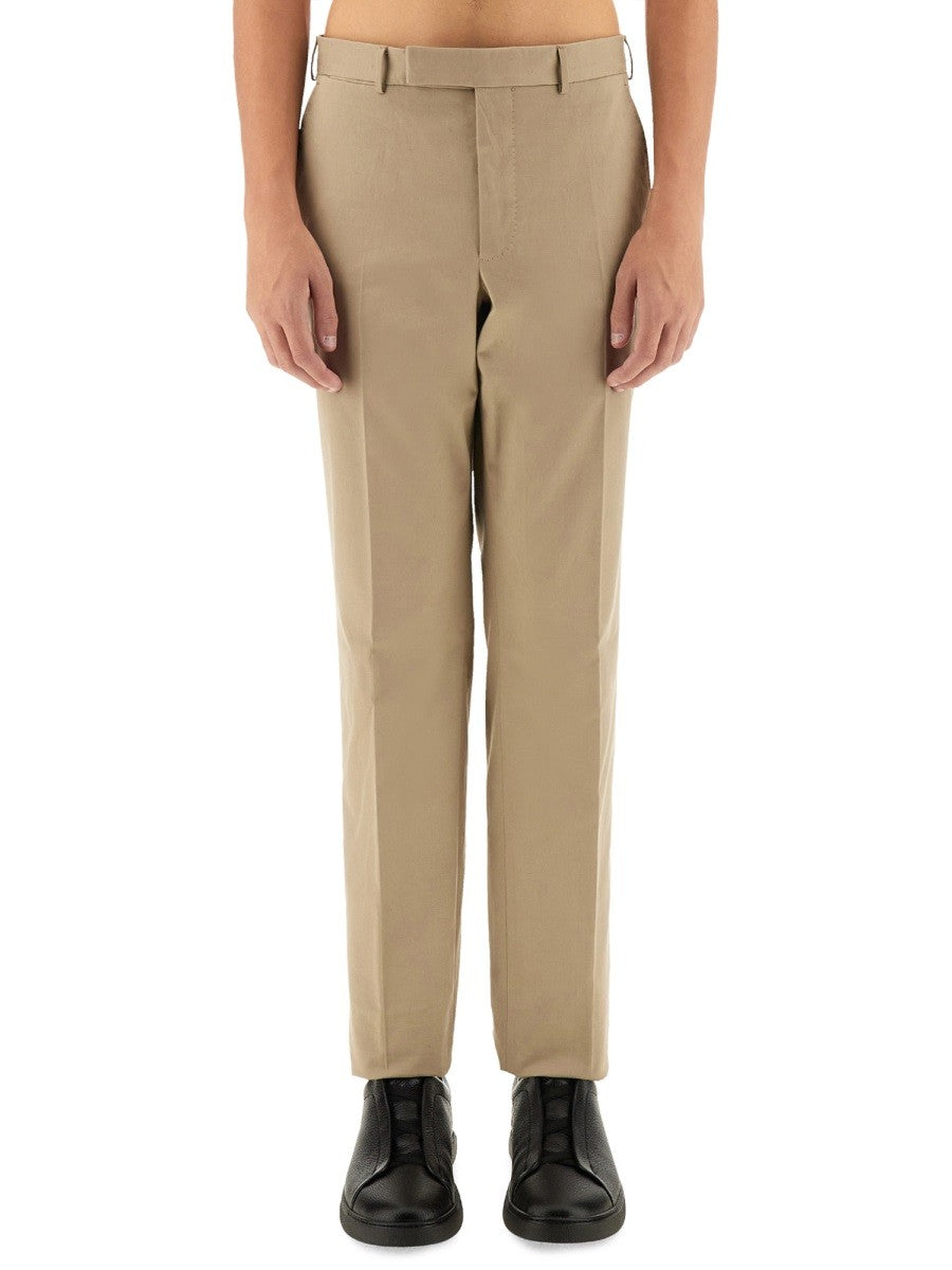 Zegna - Férfi - Bézs - Nadrág