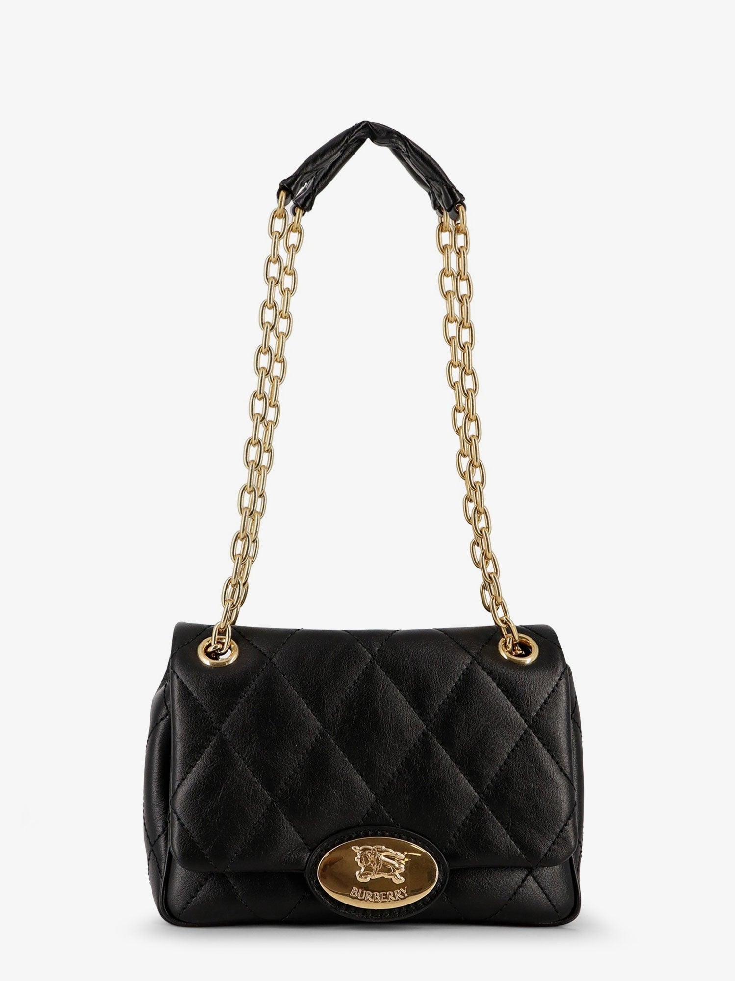 Burberry - Woman - Black - Shoulder Bag