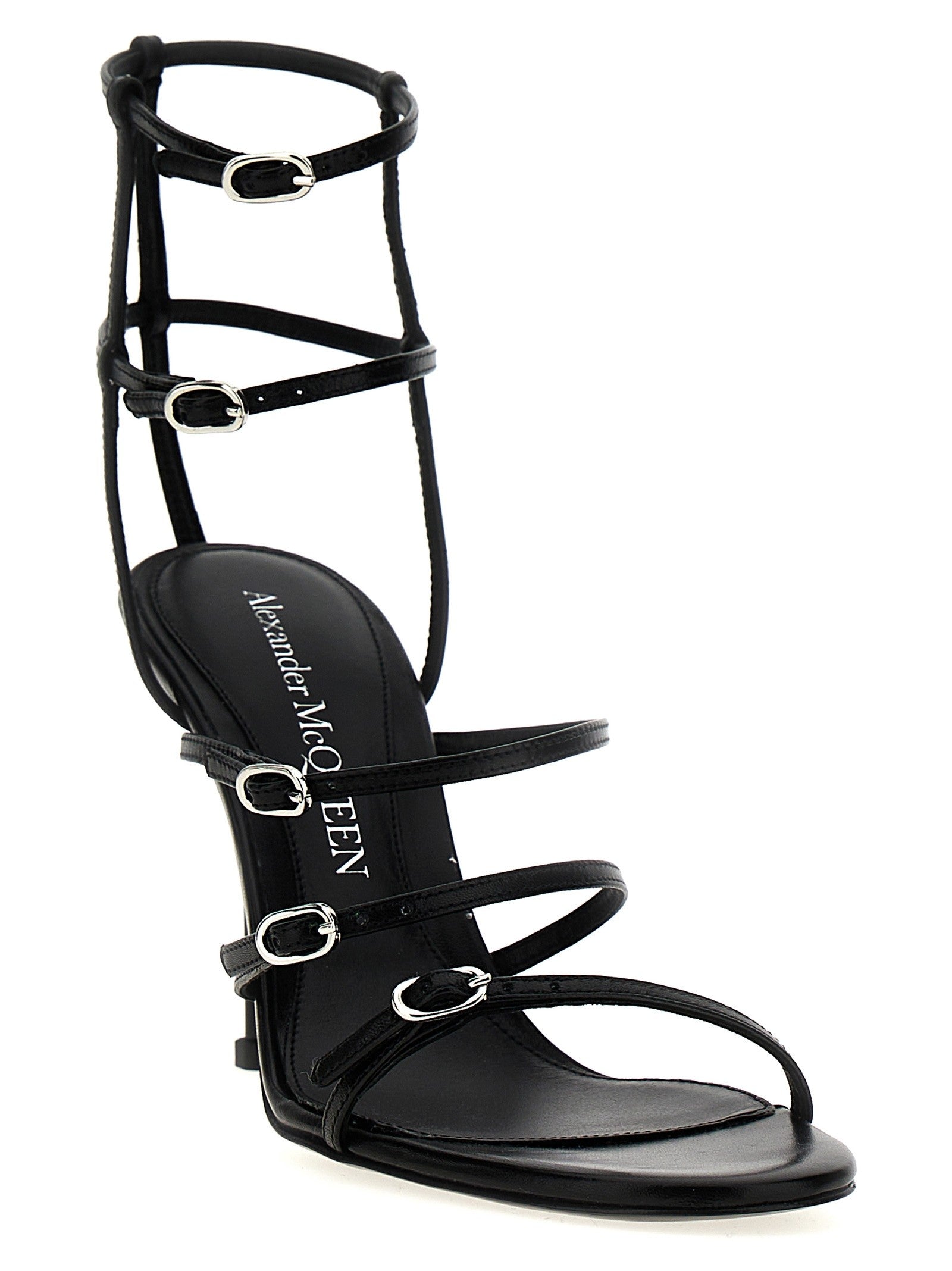 MCQUEEN - nan - Black - Sandal
