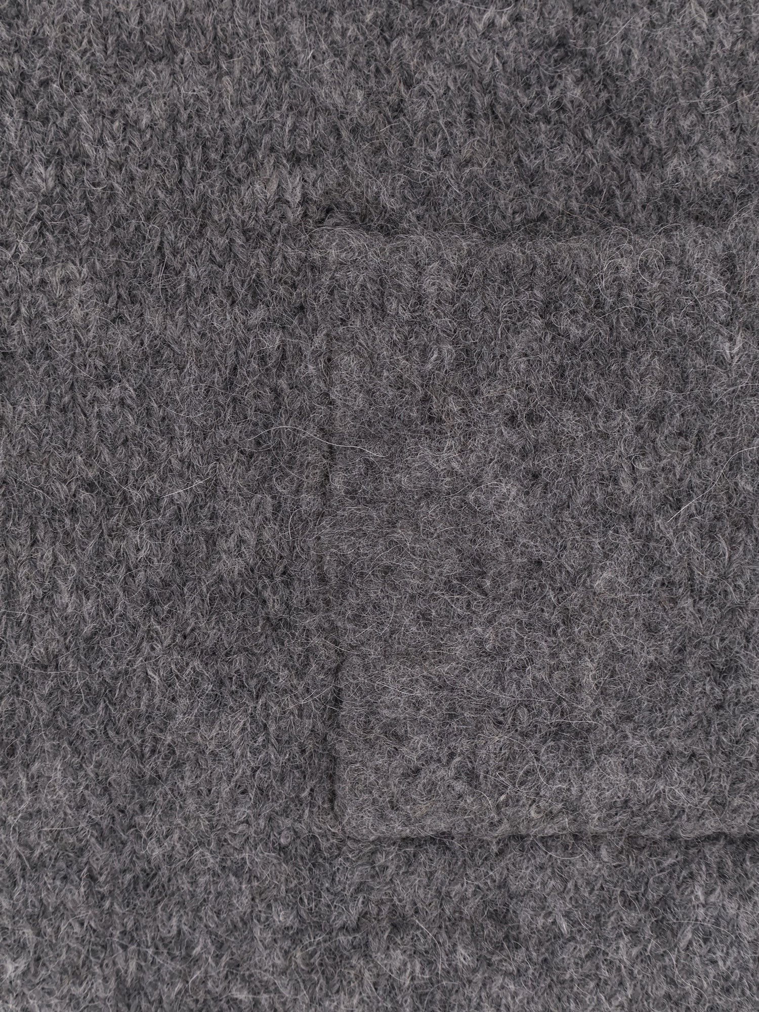 CLOSED - Woman - Dark Grey Melange - Knit Sweater