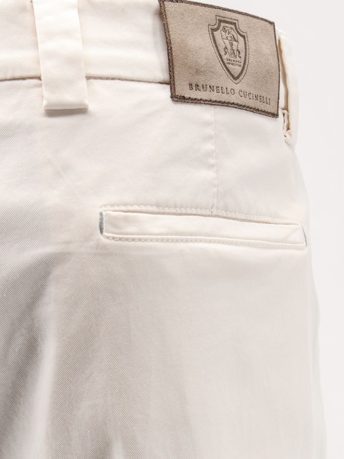 Brunello Cucinelli - Man - White - Pants