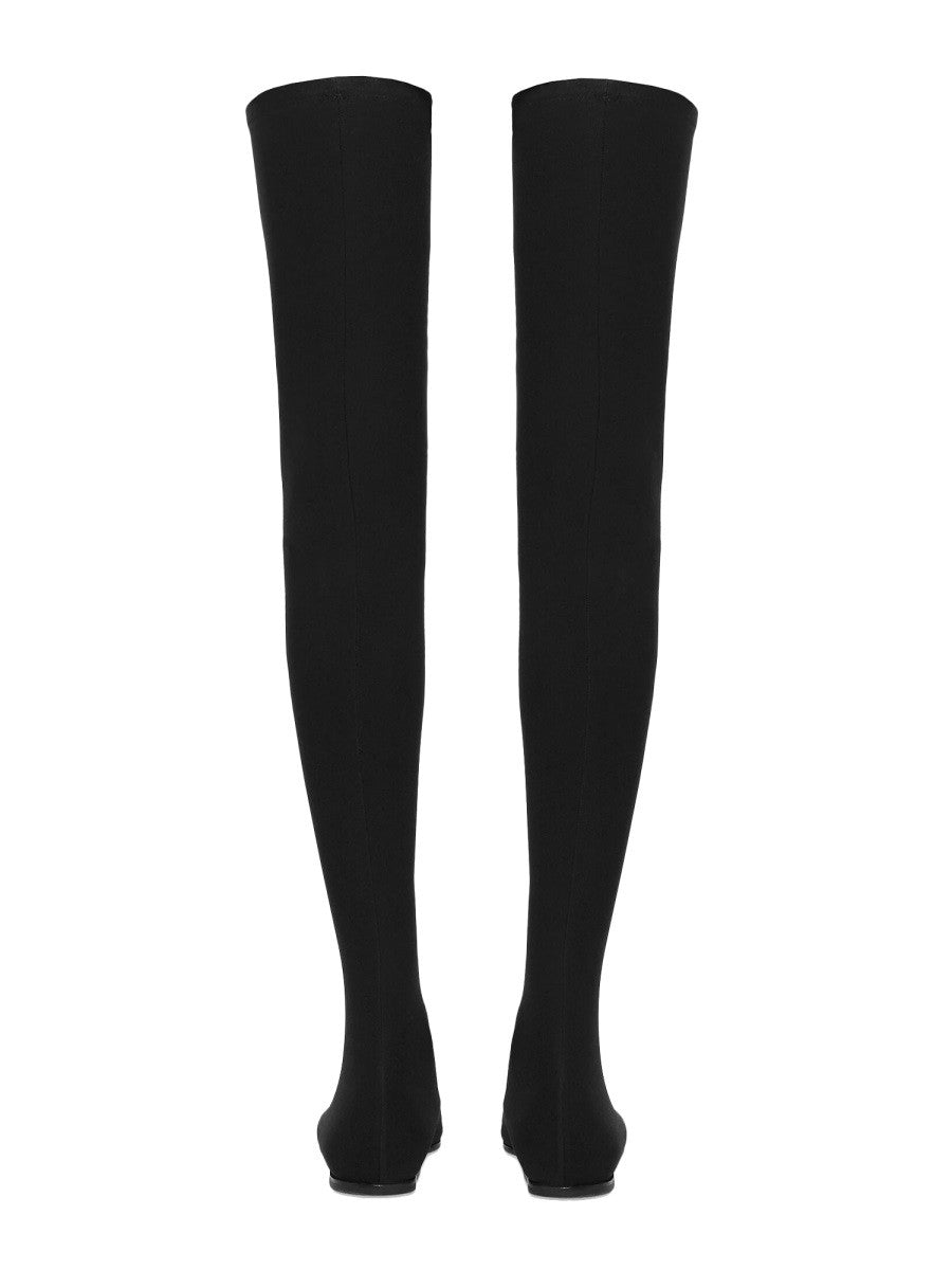 Dolce & Gabbana - Woman - Black - Flat