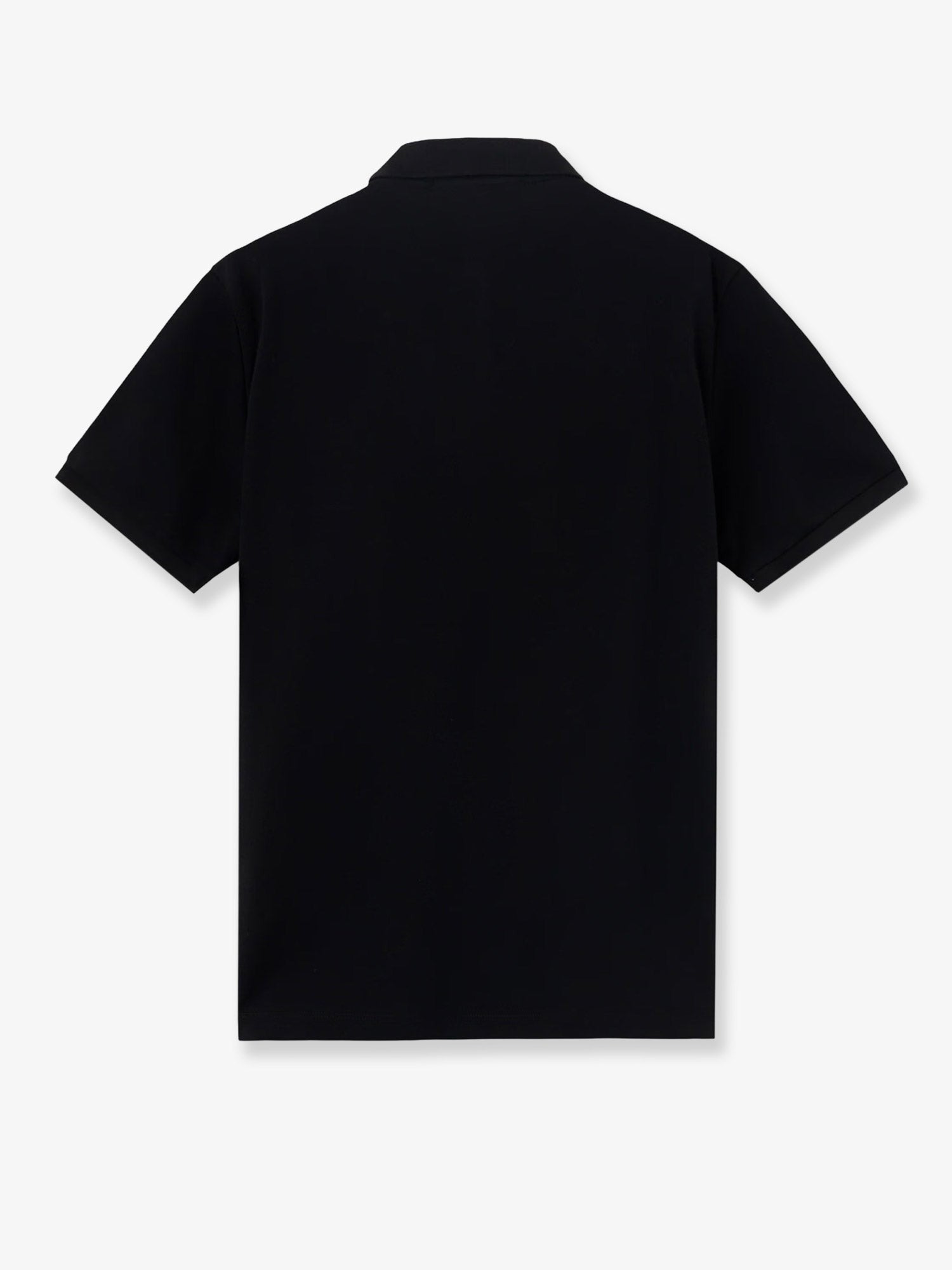 Stone Island - Man - Black - Polo Shirt
