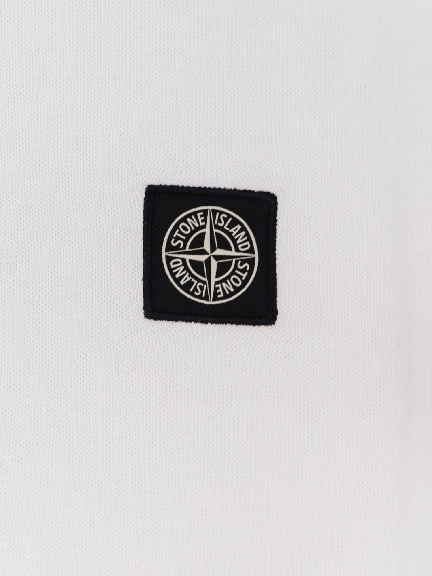Stone Island - Man - White - Polo Shirt