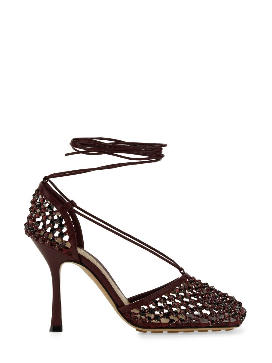 Bottega Veneta – Női – Piros – Magassarkú