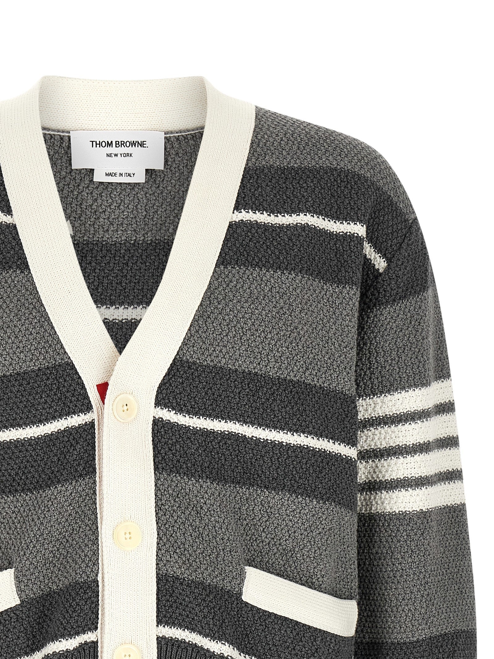 THOM BROWNE - nan - Grey - Sweater