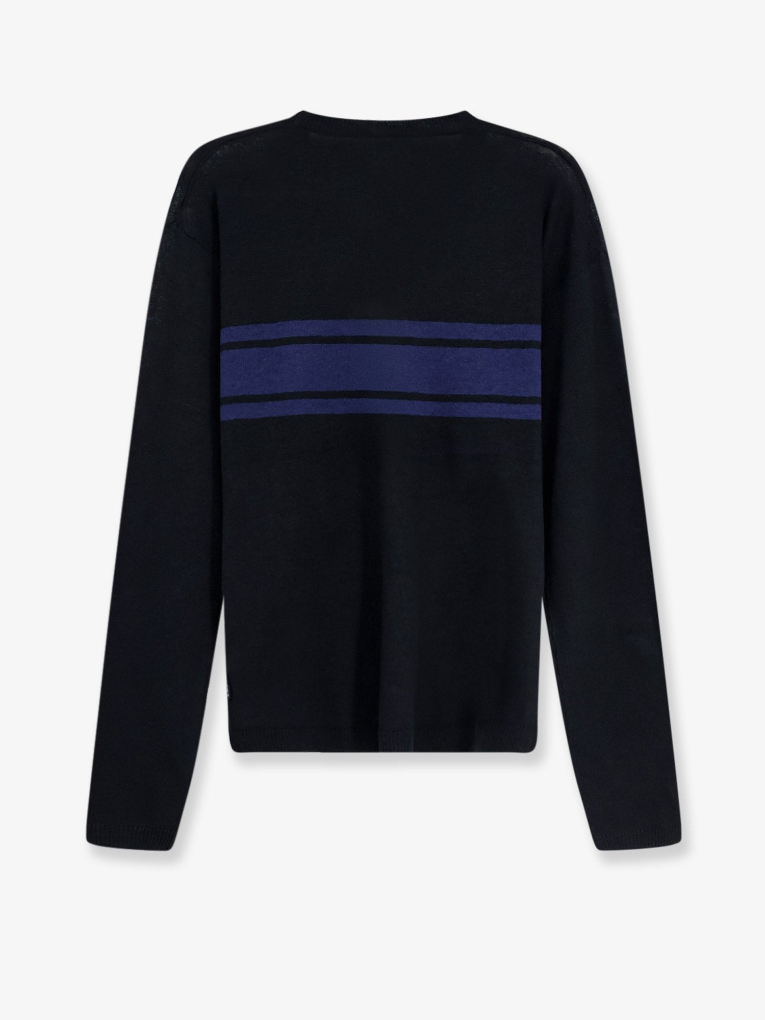STUSSY - Man - Black - Knit Sweater