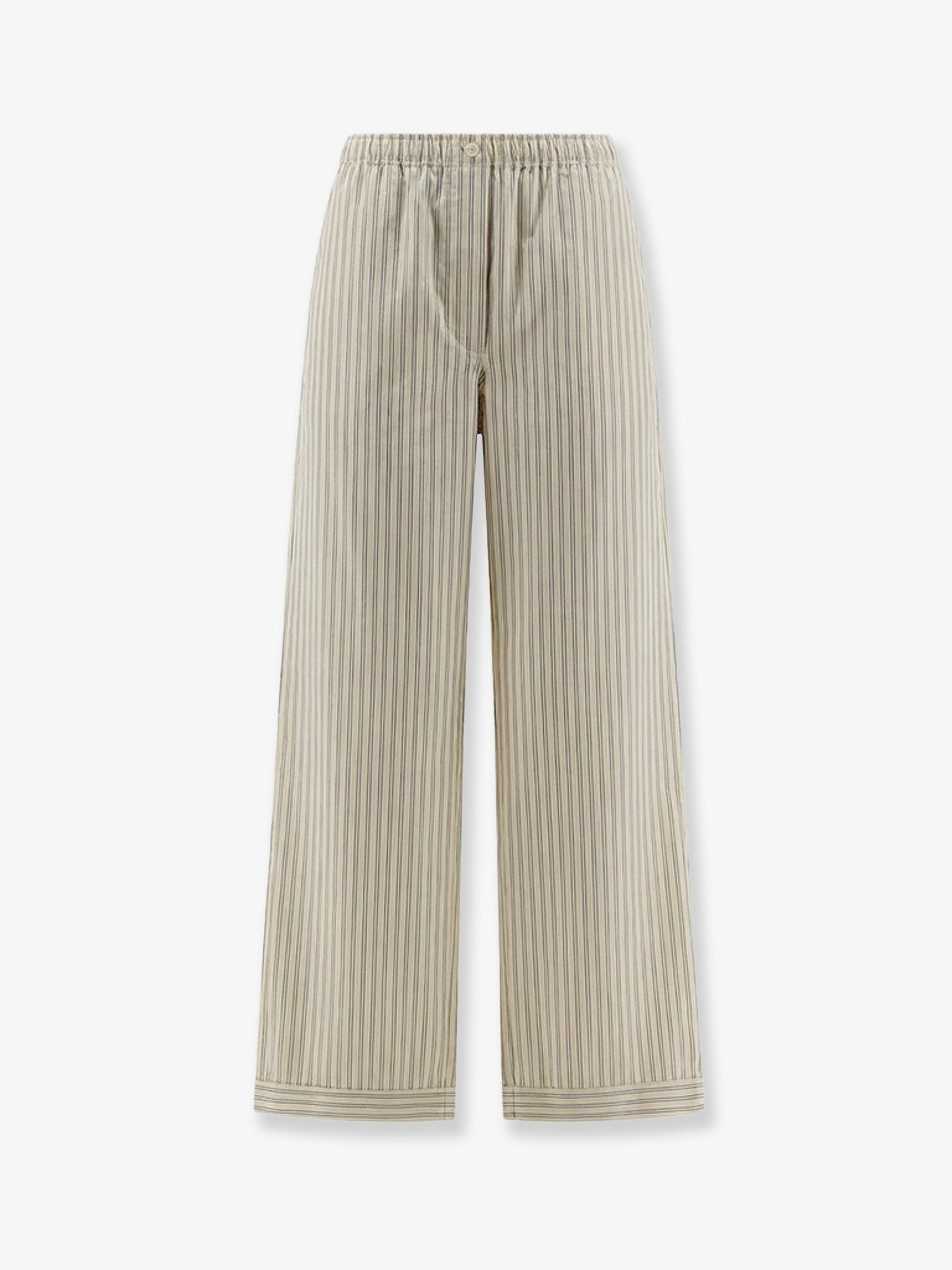 Miu Miu - Woman - Beige - Pants