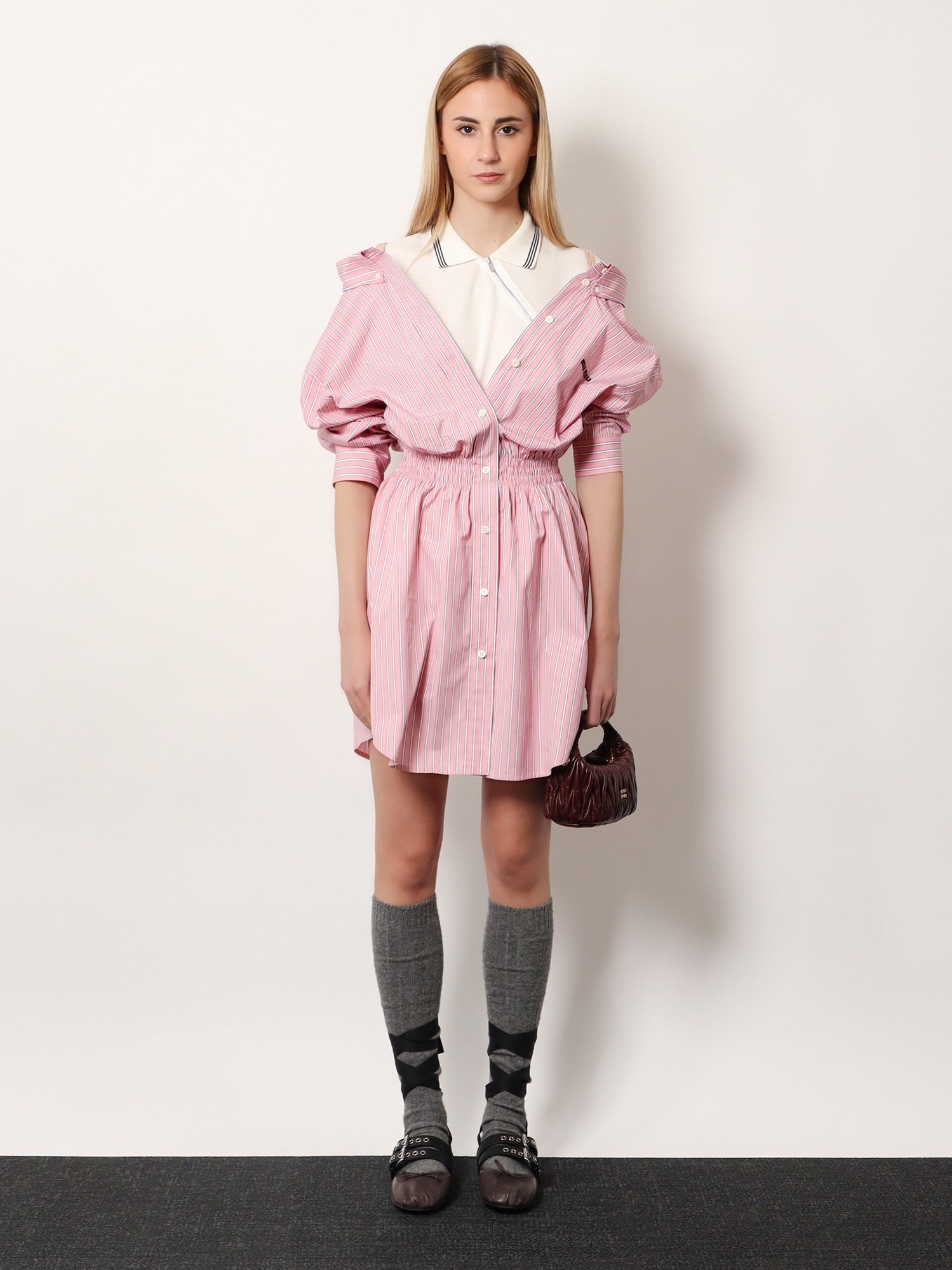 Miu Miu - Woman - Black - Dress