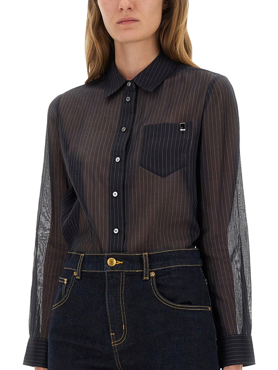 Tory Burch - Woman - Blue - Shirt
