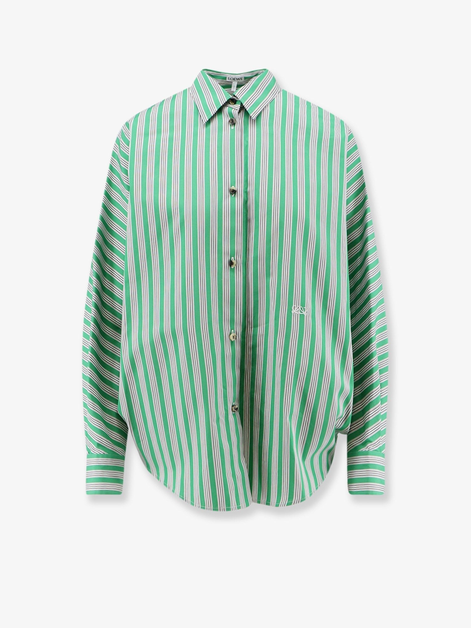 LOEWE - Woman - Green - Shirt