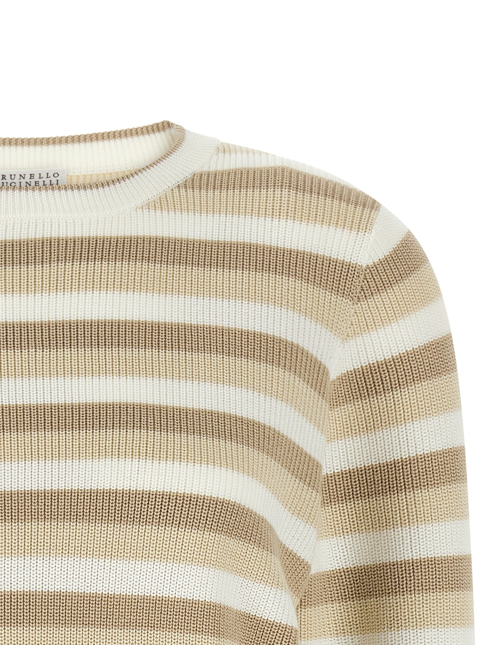 Brunello Cucinelli - nan - Beige - Sweater