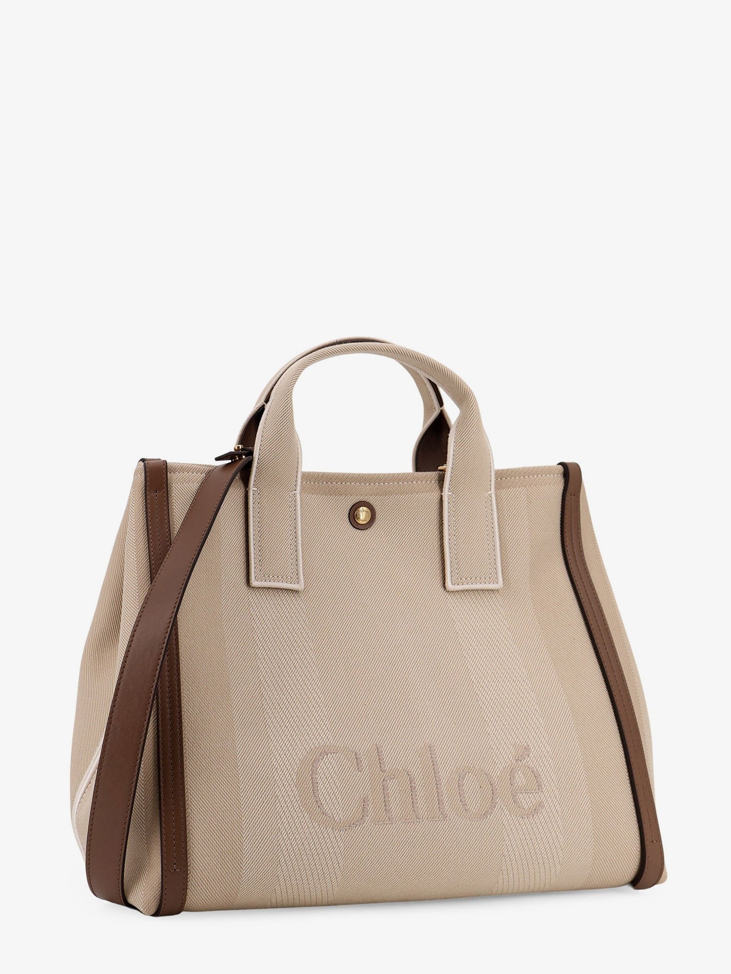 CHLOÉ - Női - Növényi Beige - Varrható Kézitáska