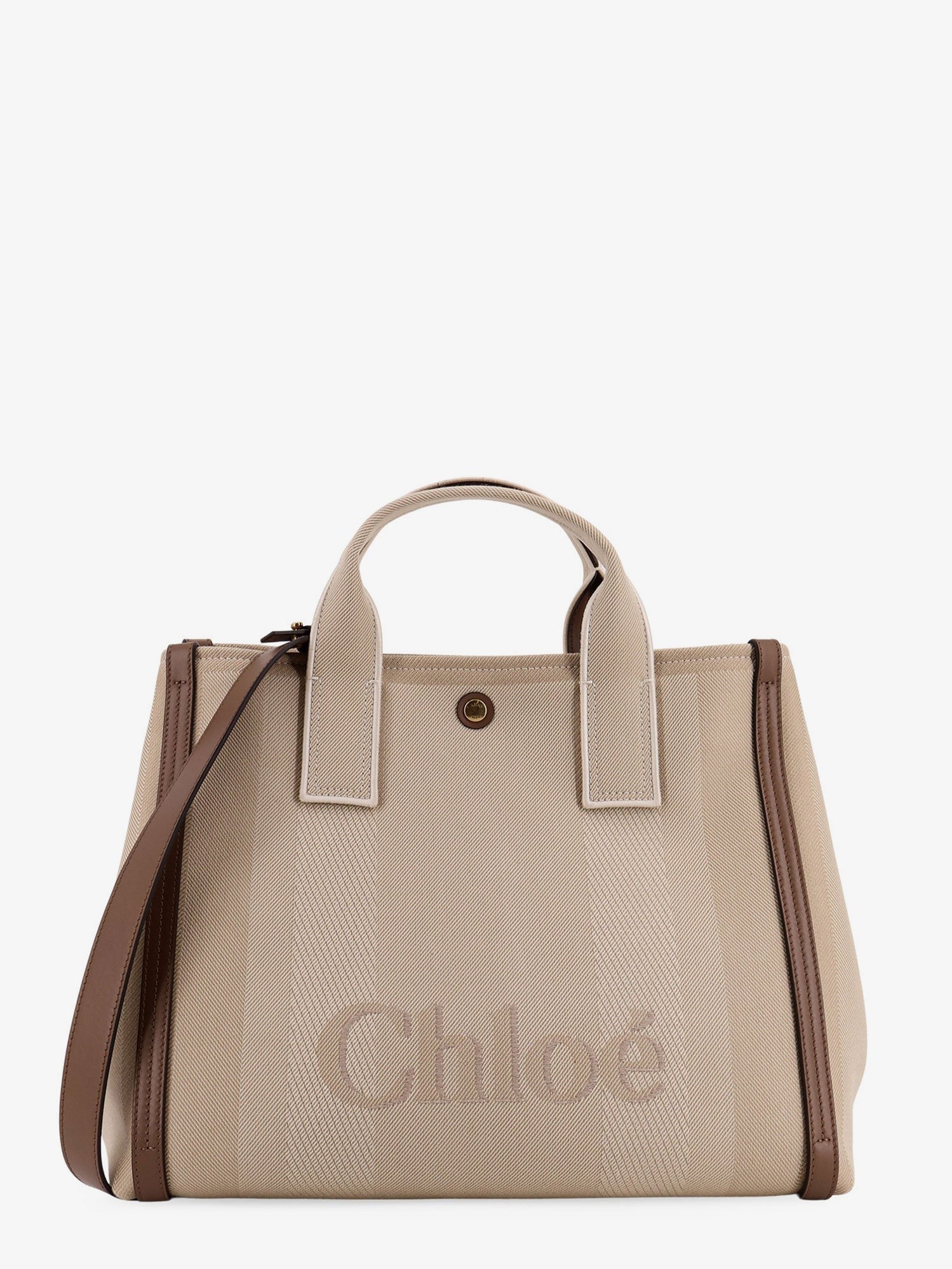 CHLOÉ - Női - Növényi Beige - Varrható Kézitáska
