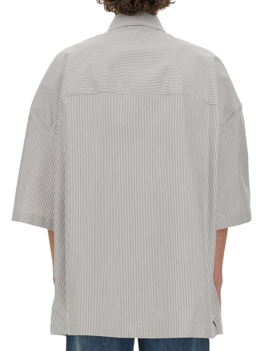 Bottega Veneta - Man - Grey - Shirt