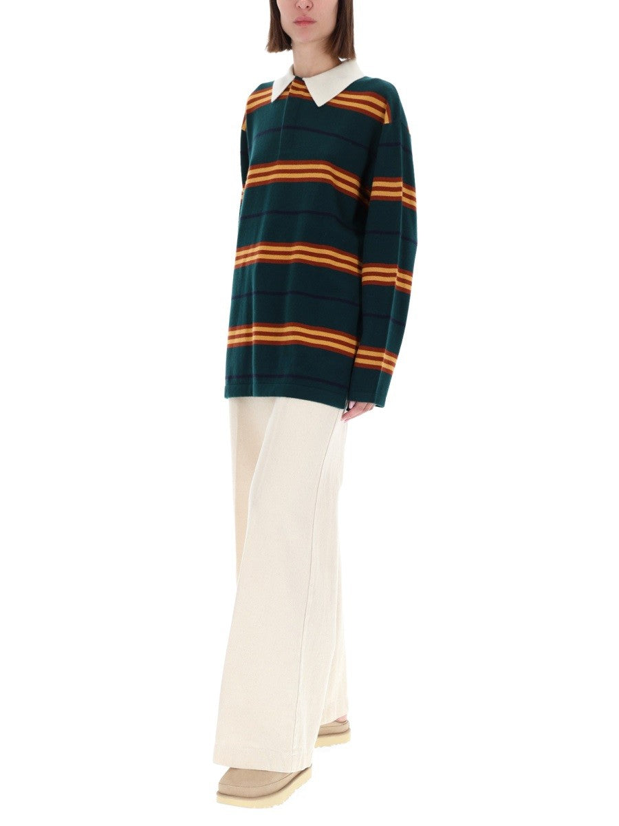 GUEST IN RESIDENCE - Woman - Multicolour - POLO SHIRT