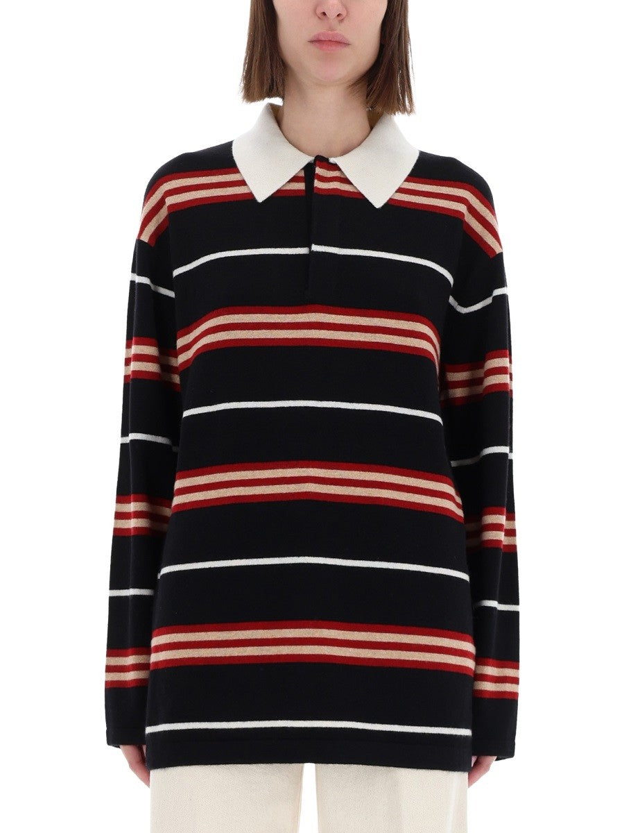 GUEST IN RESIDENCE - Woman - Black - POLO SHIRT