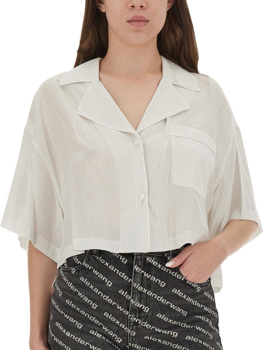 ALEXANDERWANG.T - Woman - White - Shirt