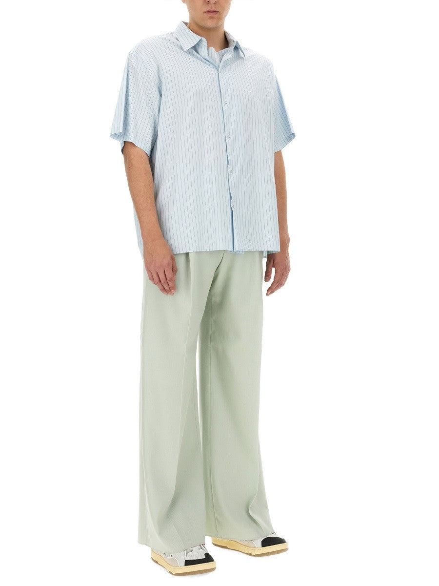 Lanvin - Man - Blue - Shirt
